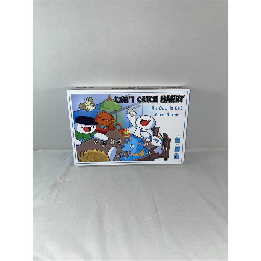 Can't Catch Harry The Odd 1s Out Card Game Breaking Games Complete Set